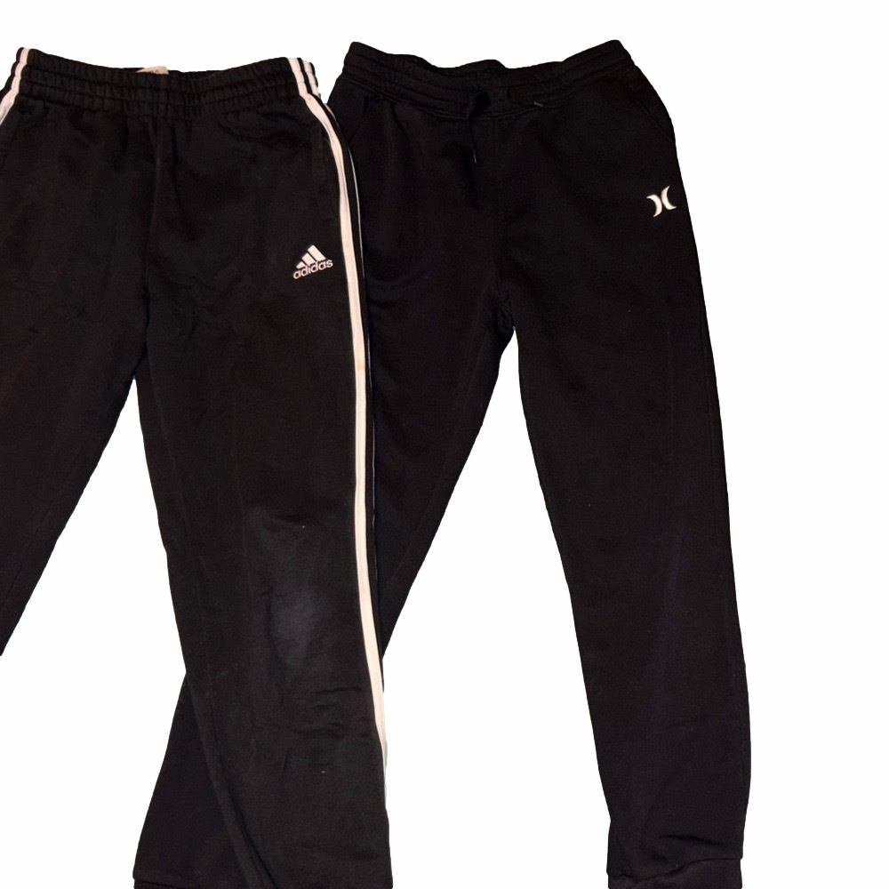 Adidas, Hurley, Old Navy Kids Sweatpants Bundle | EUC | Sz M-XL - Picture 2 of 12